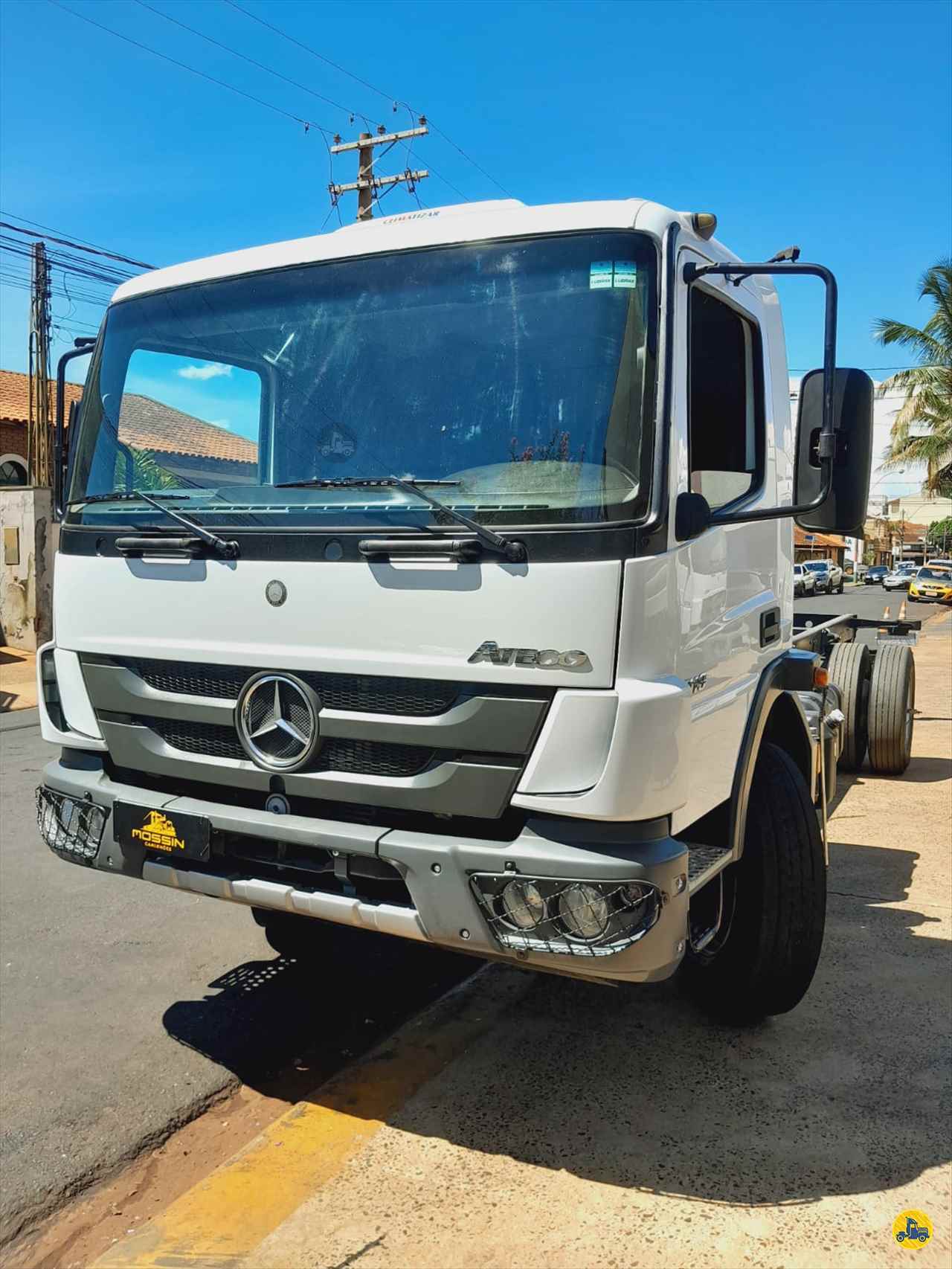 CAMINHAO MERCEDES-BENZ MB 1719 Chassis Toco 4x2 Mossin Caminhões SERTAOZINHO SÃO PAULO SP